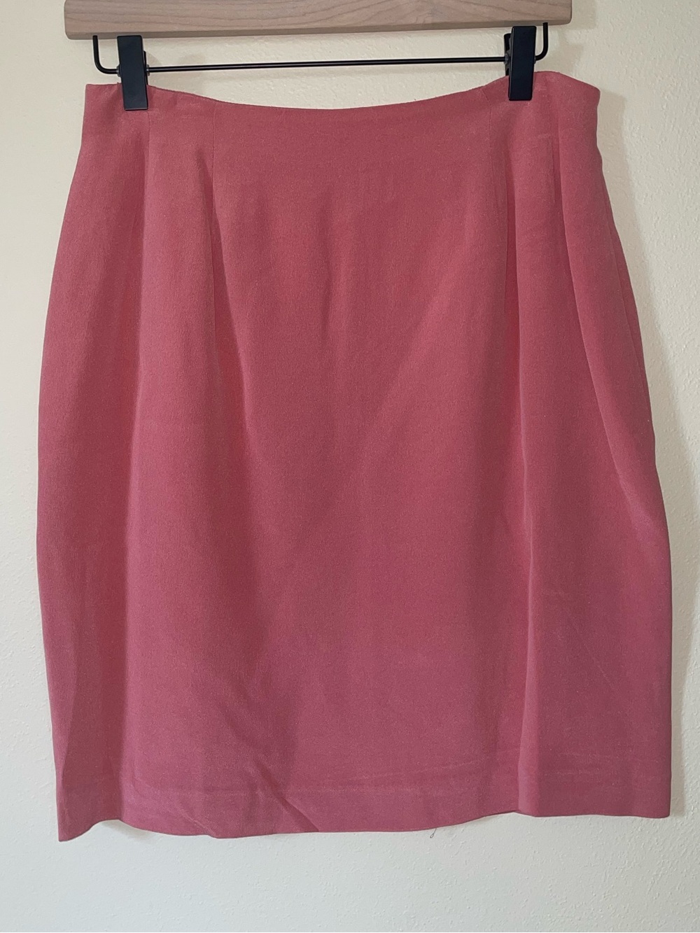 Vintage 100% Silk Skirt